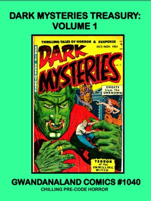 cover image of Dark Mysteries Treasury: Volume 1